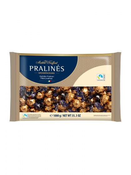 Praline ciocolata lapte cappuccino 1kg