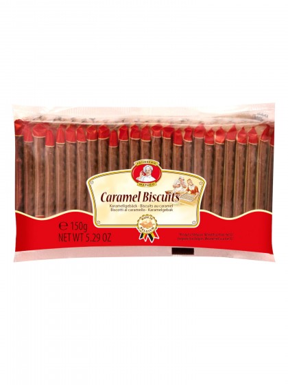 Biscuti caramel 25x6g