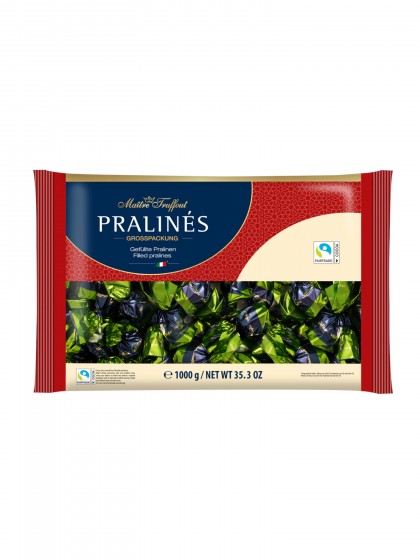 Praline ciocolata lapte alune cereale 1kg