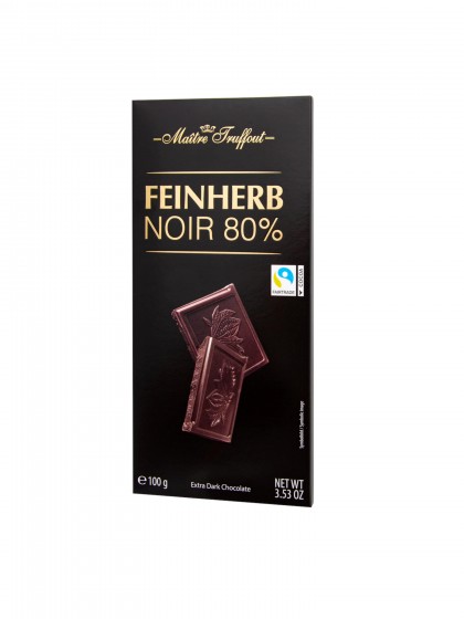 Ciocolata neagra 80% 100g