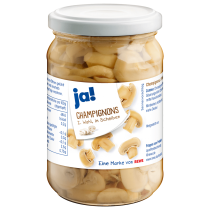 Ciuperci Champinon Cal 1 JA  314ml