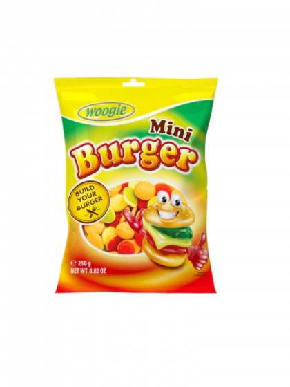 Mini Burger 250g