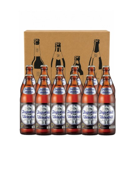 Bere Augustiner Weissbier Hell 500ml