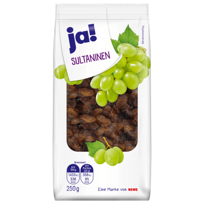 Stafide JA 250g