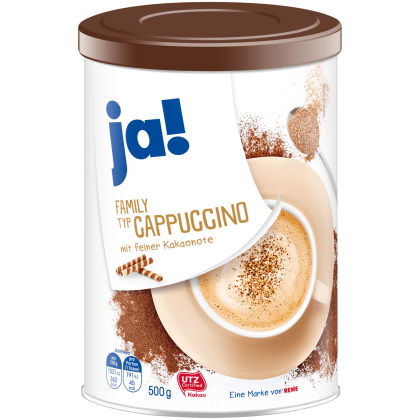 Cappuccino Family Cacao JA 500g