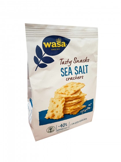 Wasa Crackers sare de mare 180g