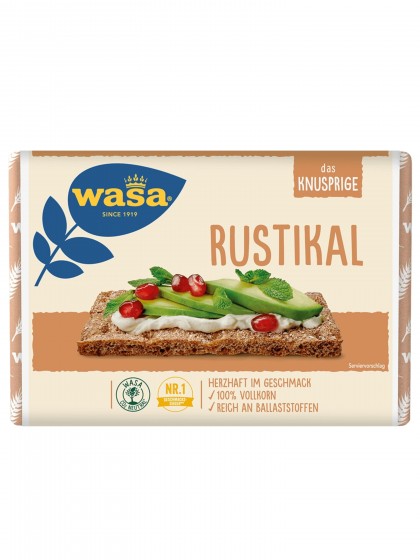 Wasa Knaekebrot Rustikal 275g