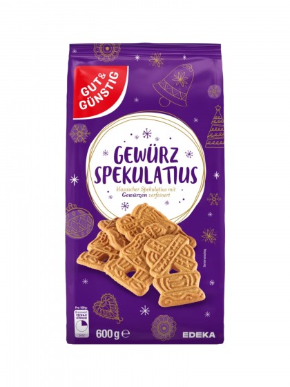 Biscuiti condimentati Spekulatius 600g