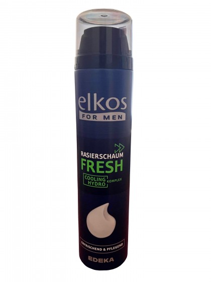 Elkos spuma de barbierit Fresh 300ml