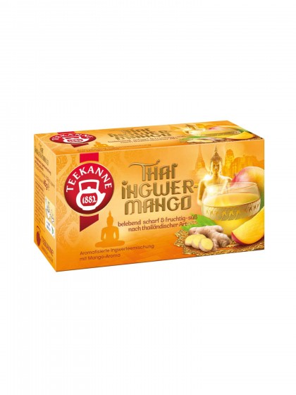 Ceai Teekanne Thai Ingwer Mango