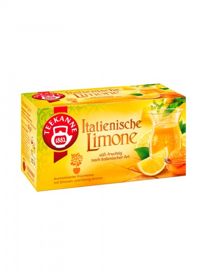 Ceai Teekanne Italienische Limone