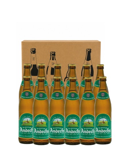 Bere Andechs Vollbier Hell 500ml