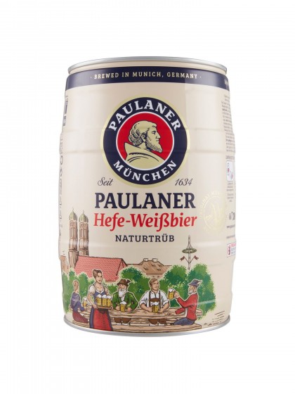 Bere Paulaner WB Trub 5ltr
