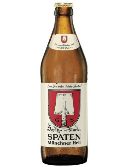 Bere Spaten Hell 500ml