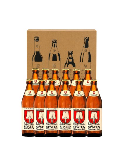 Bere Spaten Hell 500ml