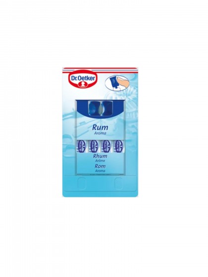 Esenta rom Dr OETKER 4buc 8ml