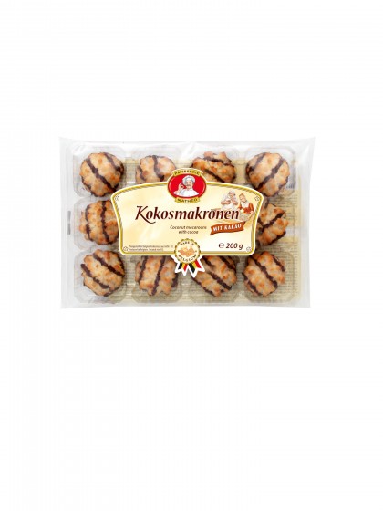 Pricomigdale cocos cacao 200 gr