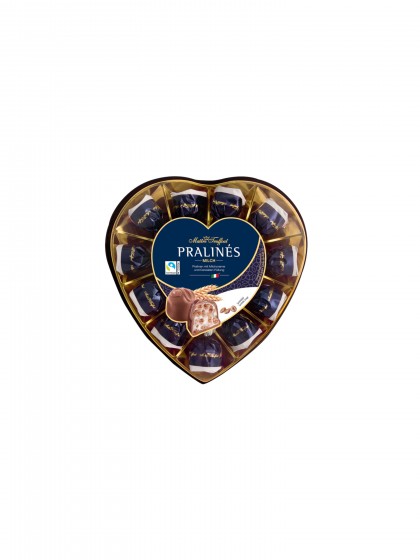 Praline ciocolata lapte inima 165