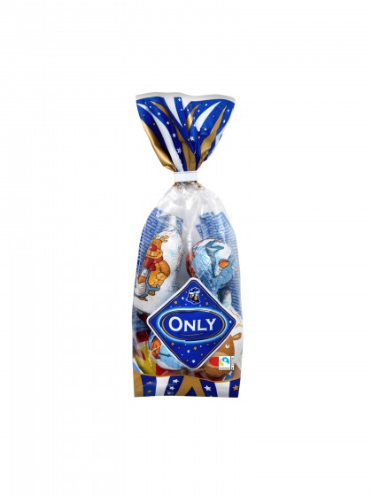 Ciocolata lapte ornamente mixte 100g