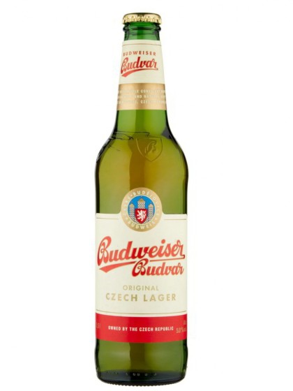 Bere Budweiser Budvar Premium Lager 500ml