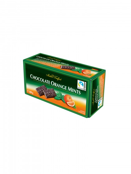 Chocolate Orange Mints ciocolata neagra 200g