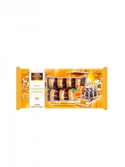 Biscuiti Jaffa smantana caise 380g