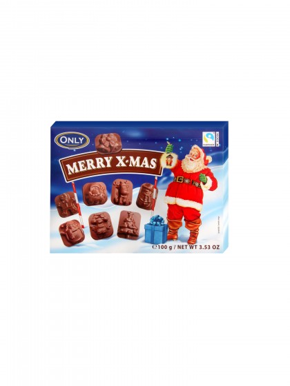 Ciocolata lapte Craciun 100g