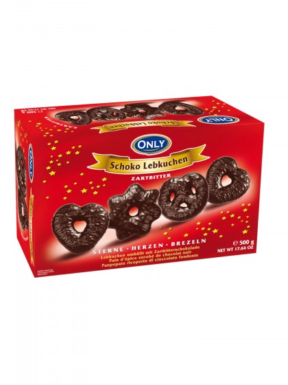 Turta dulce ciocolata amaruie 500g