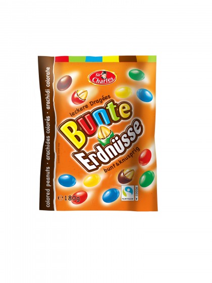 Arahide colorate cioco 180g