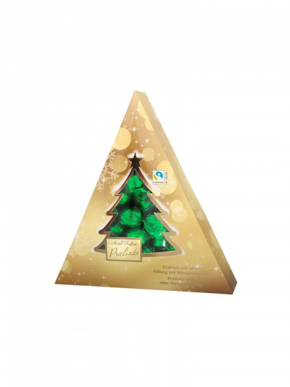 Praline menta brad Craciun 148g