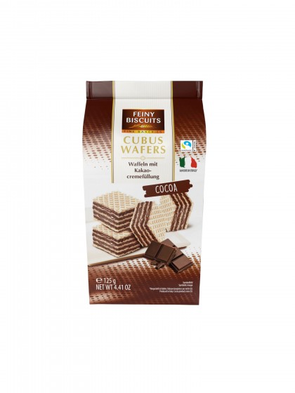 Napolitane Cubus cocoa 125g