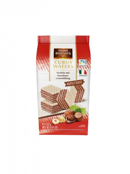 Napolitane Cubus alune 125g