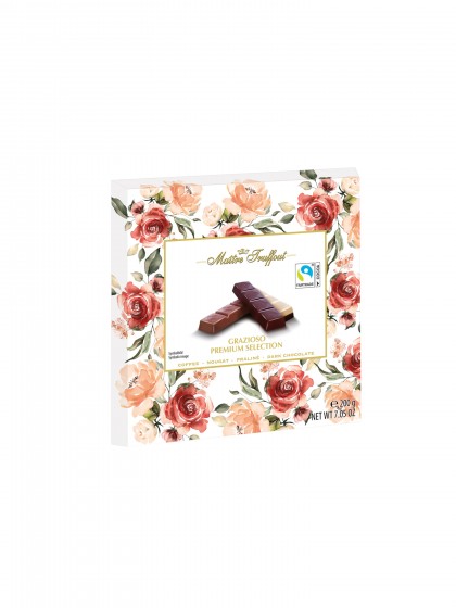 Ciocolata Graziozo Premium selection 200g