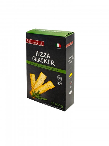 Cracker Pizza rozmarin 100g