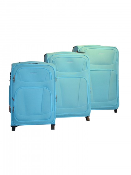 Set troller 3 buc albastru