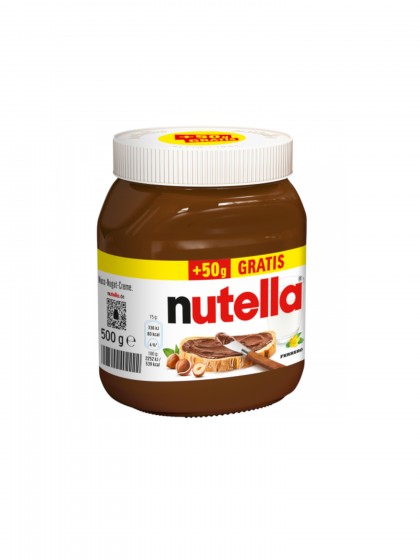 Nutella +50g 500g