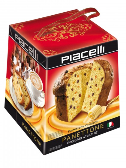 Panettone classic 900g
