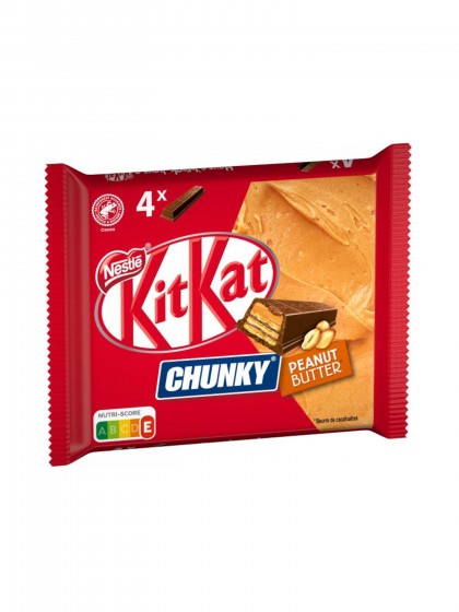 KitKat Chuncky cu unt arahide 42g