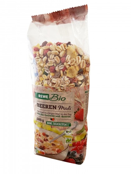 Rewe BIO Beerenmuesli 500g