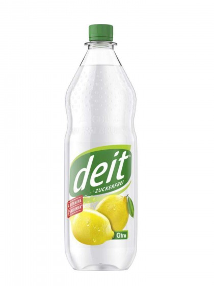 Suc Deit Zitrone klar 1l