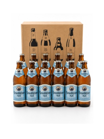 Bere Benediktiner Hell 500ml