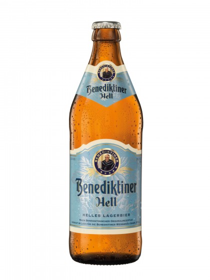 Bere Benediktiner Hell 500ml