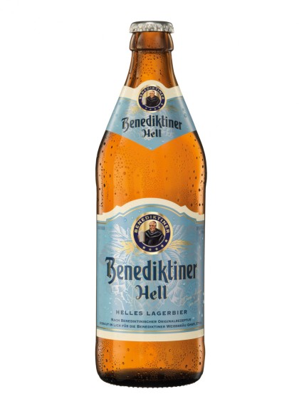 Bere Benediktiner Hell 500ml