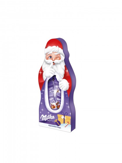 Milka Naps Mos Craciun 115g