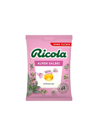 Bomboane Ricola salvie 75g