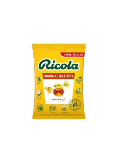 Bomboane Ricola ierburi 75g