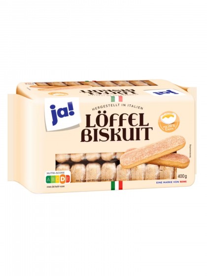 Piscoturi Ja 400g
