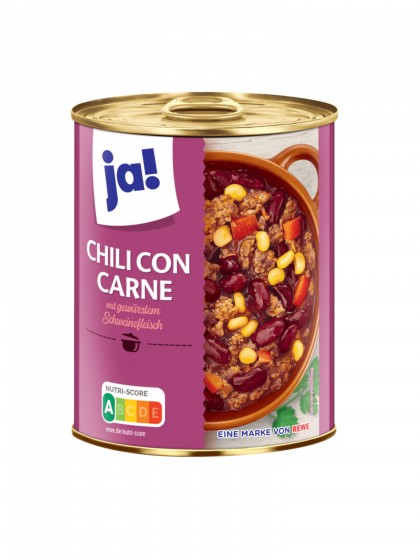 Chili con carne ja 800g