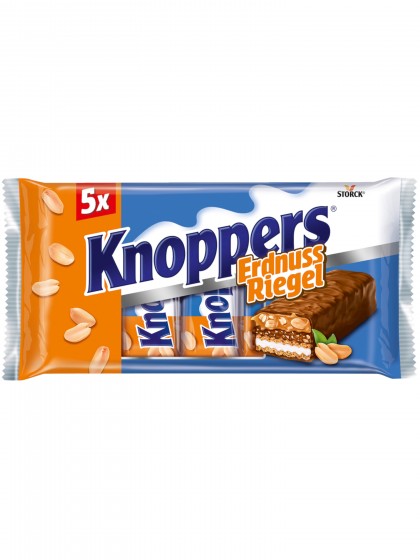 Baton Knoppers alune 5x40g