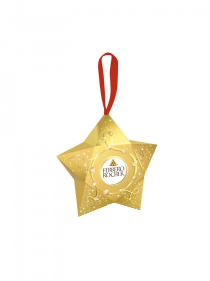 Stea pom Ferrero Rocher cioco